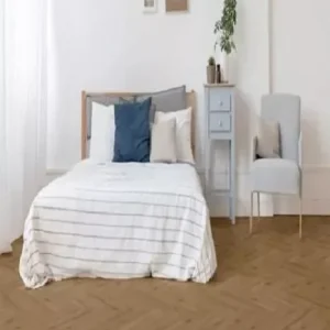 Bestel Nu Callisto visgraat Natural Oak Dark lijm PVC 730x146x2,5mm 0,55